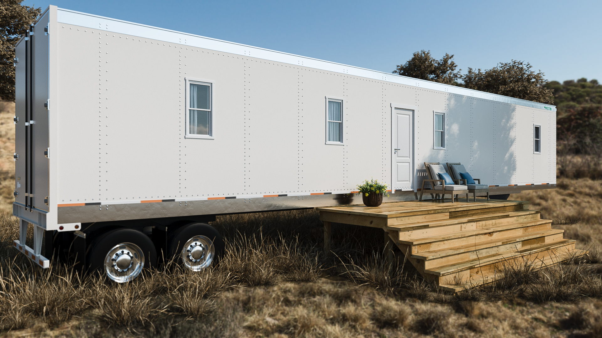 Exterior on Wheels